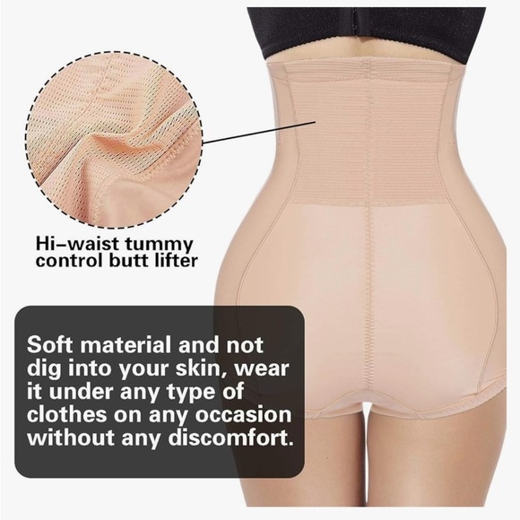 High-Waisted Tan Shapewear - Picture 5 of 5